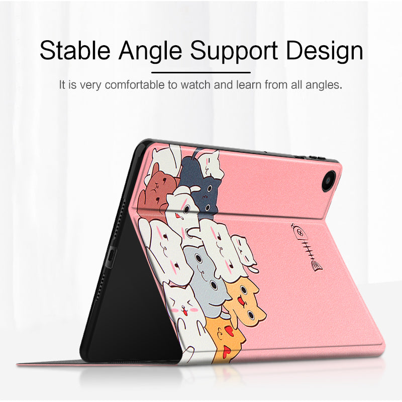 For Huawei MatePad SE 10.4-inch PU Leather Tablet Cover Pattern Printing Stand Tablet Case For Huawei MatePad SE 10.4-inch PU Leather Tablet Cover Pattern Printing Stand Tablet Case